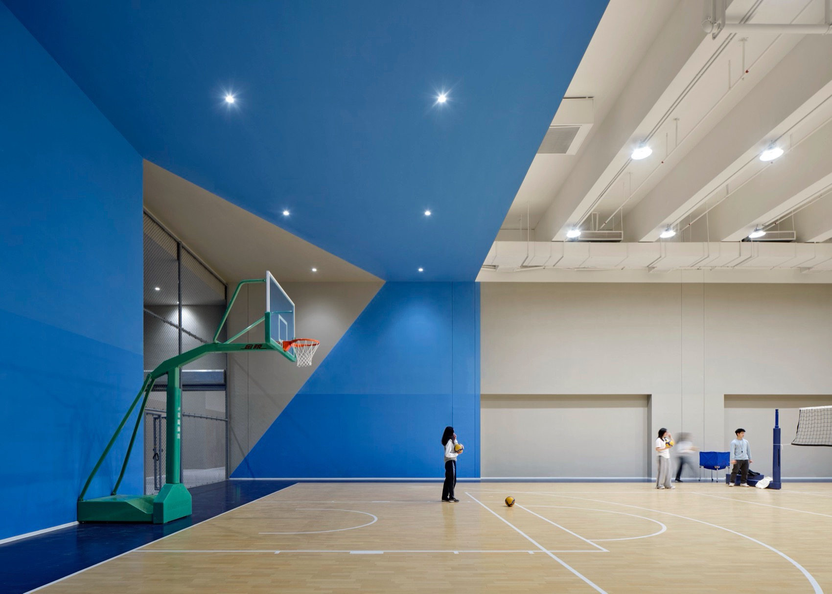 上海徐汇区华之门地块规划中学新建工程丨中国上海丨同济大学建筑设计研究院（集团）有限公司·原作设计工作室-86