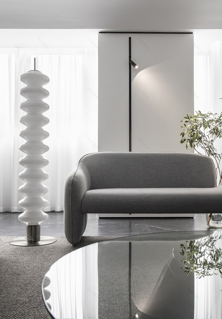 琴键上的和谐共生·建发玺院 142㎡现代简约私宅丨墨然设计-0