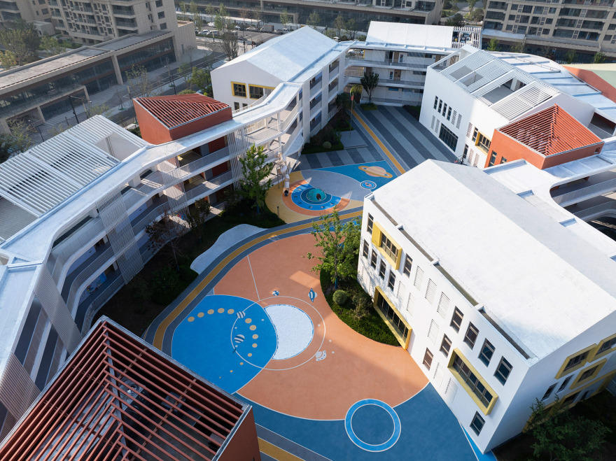 义乌宗泽36班幼儿园丨中国浙江丨九米设计-28