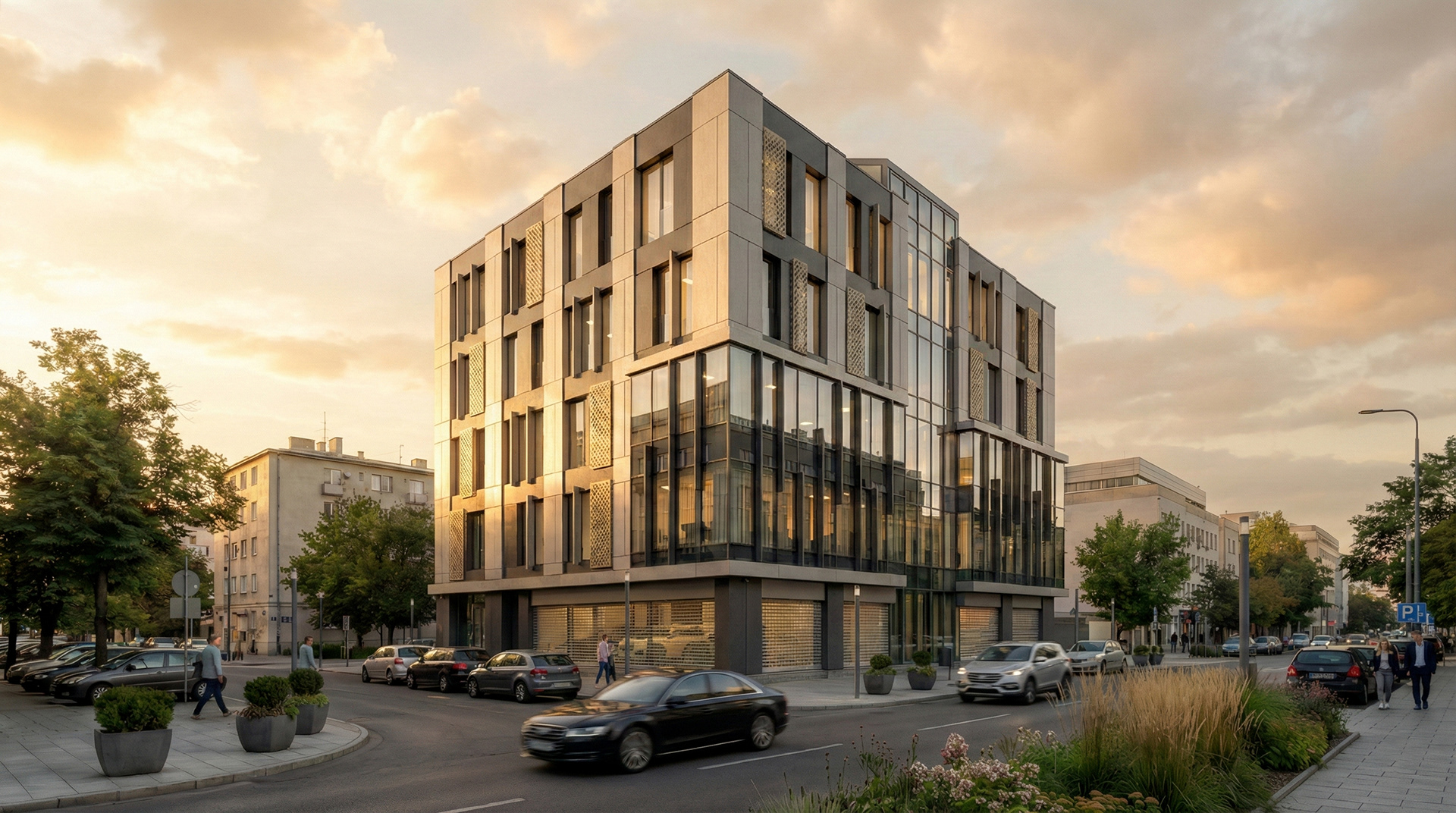 苏伊士市行政大楼丨埃及-13