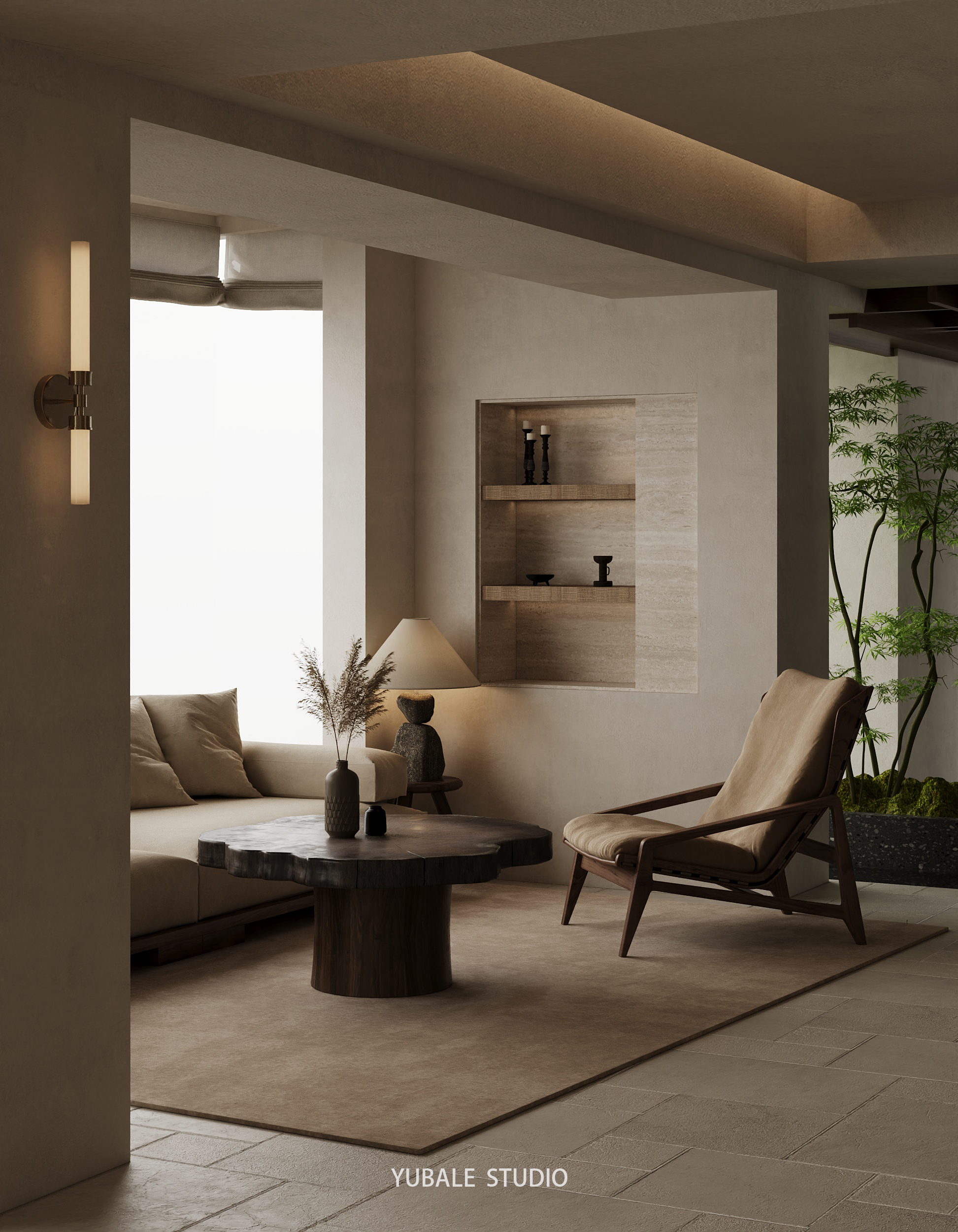 松弛感拉满的度假感城市酒店-4