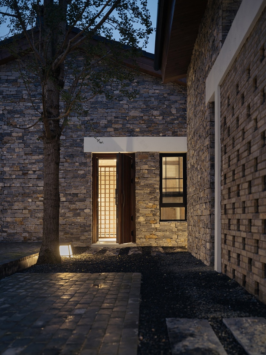 刀田驿山居丨中国湖北丨华中科技大学建筑与城市规划学院见微知筑工作室-35