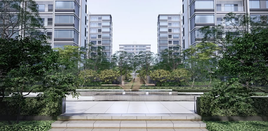 信达万科·樾江望丨中国芜湖丨A&N尚源景观-67