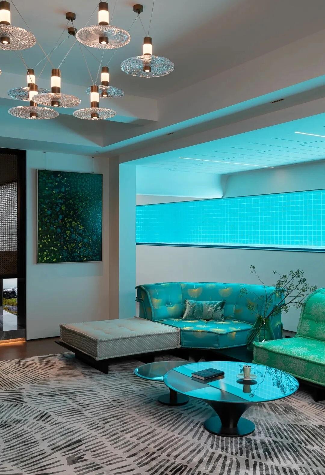 广州南天名苑1800m²现代别墅丨中国广州丨设计总监及软装设计李光玉,团队赵苗苗等-19