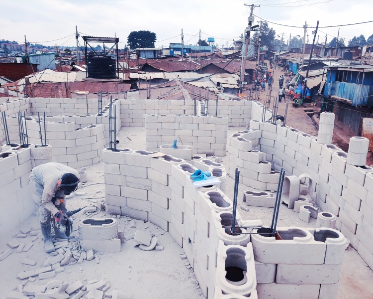 肯尼亚内罗毕前流浪男孩孤儿院丨Start Somewhere-74