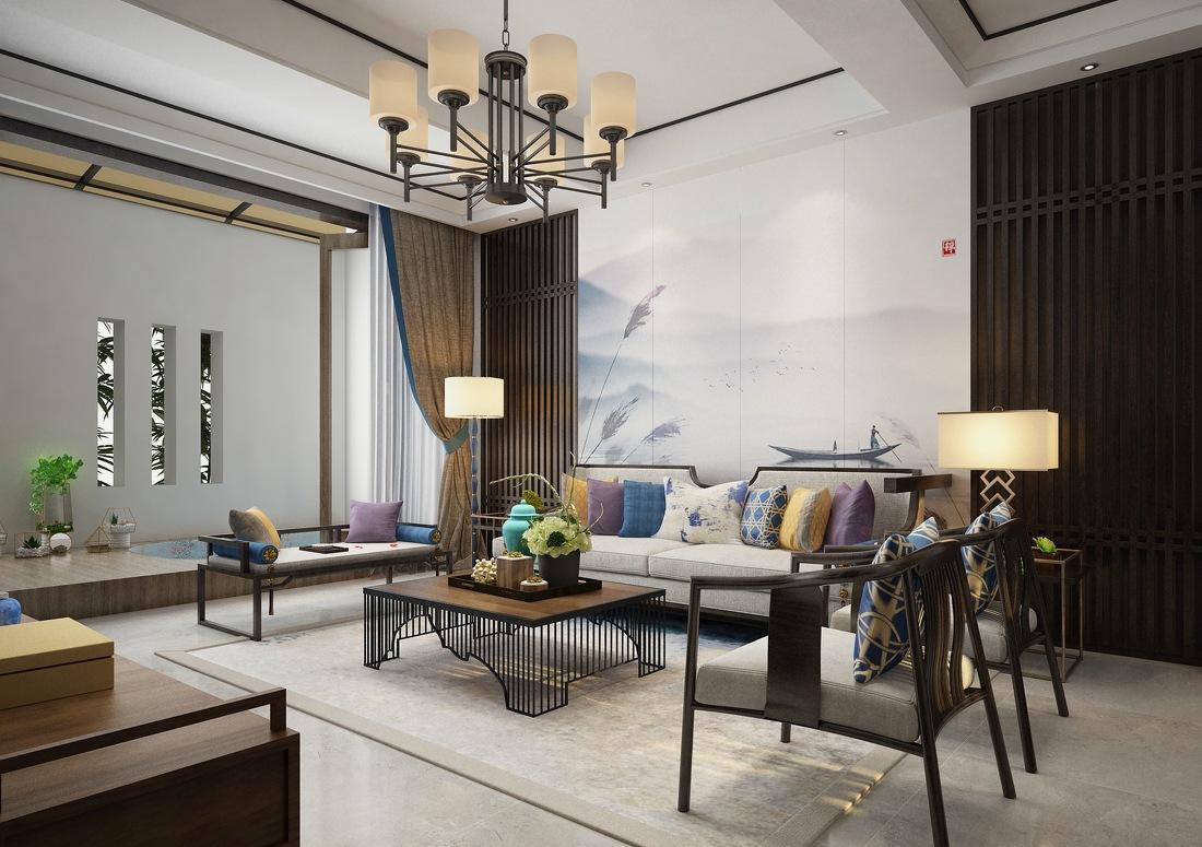 
尚晓明设计——庭院深深 -5