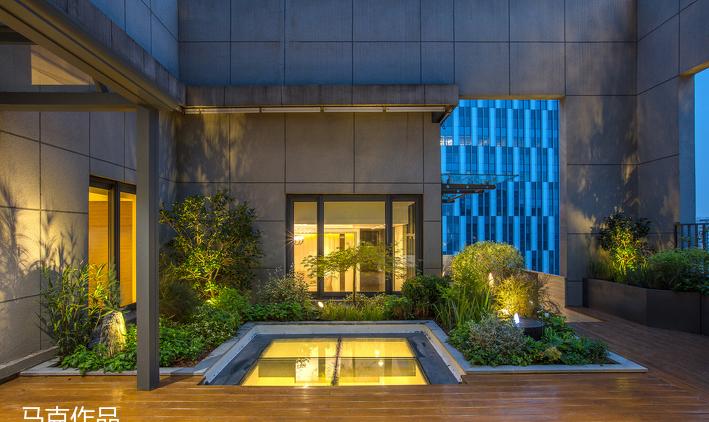 魔都屋顶花园设计，打造城市中的秘密花园-5