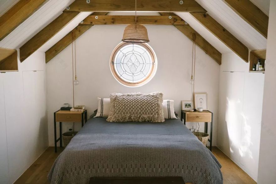 50㎡世外桃源,夫妻俩的梦想家园-37