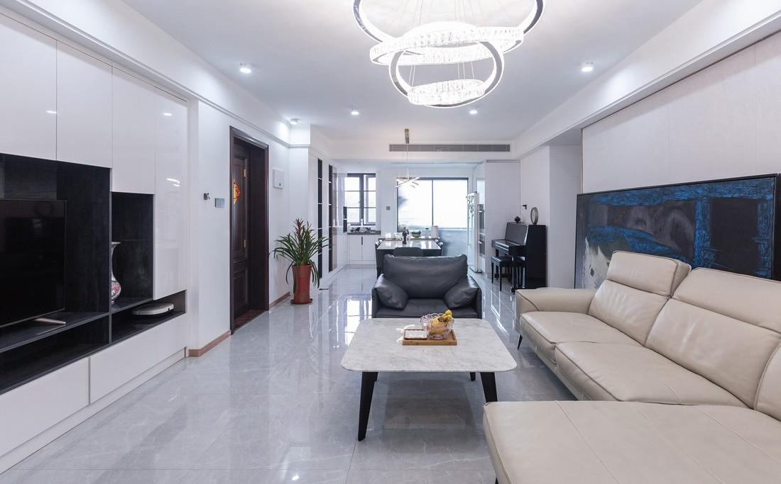 气质婆婆的轻奢家园，温馨舒适的空间设计-5