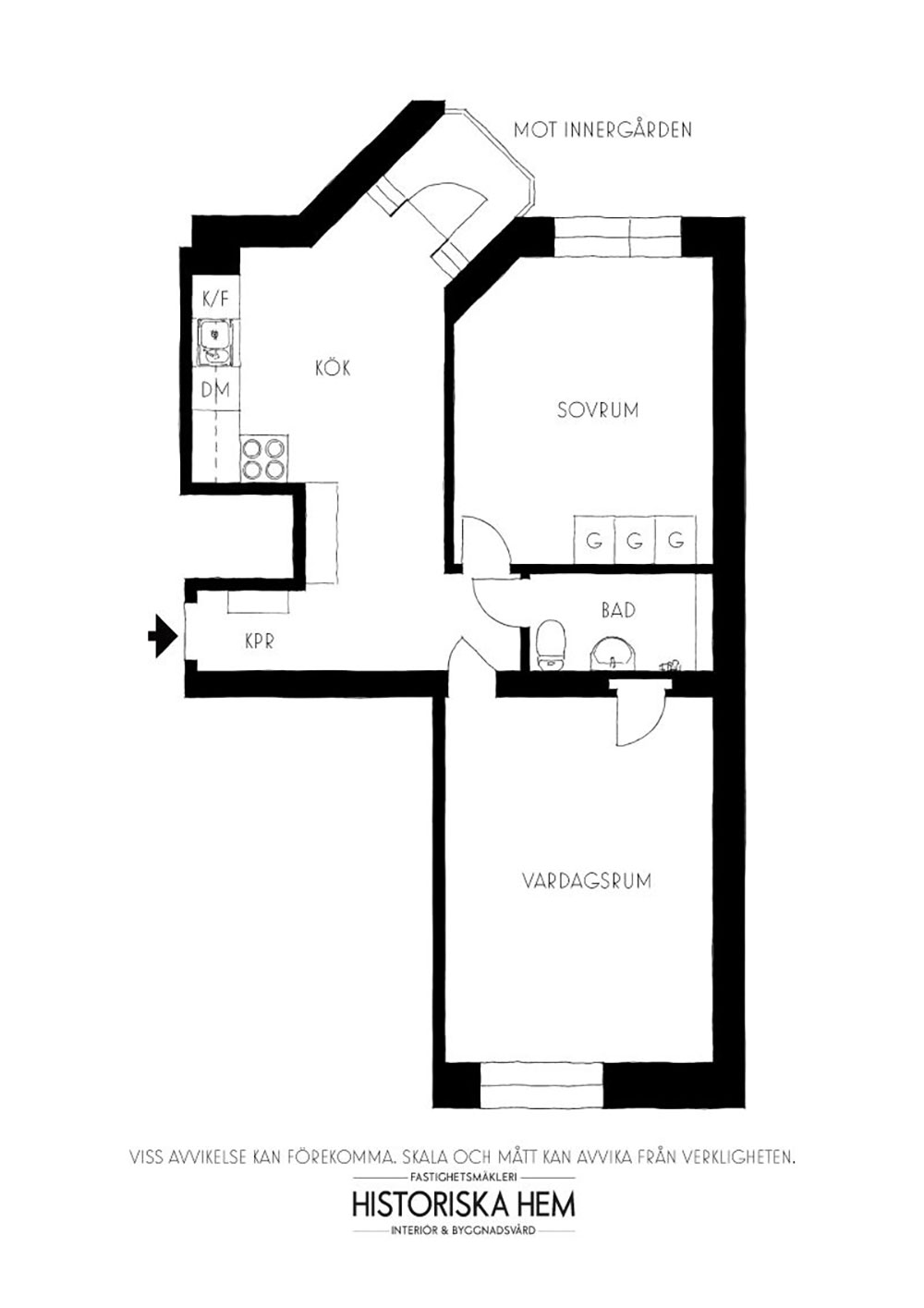 暖阳映照的斯德哥尔摩公寓-28