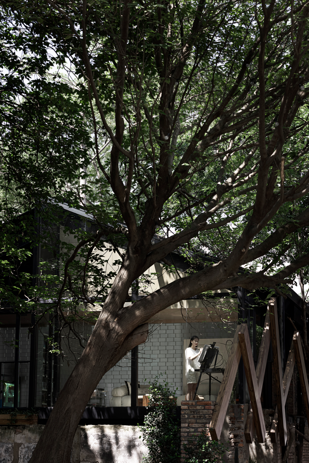 篽箖·上野书屋丨中国惠州丨BDSD吾界空间设计-94