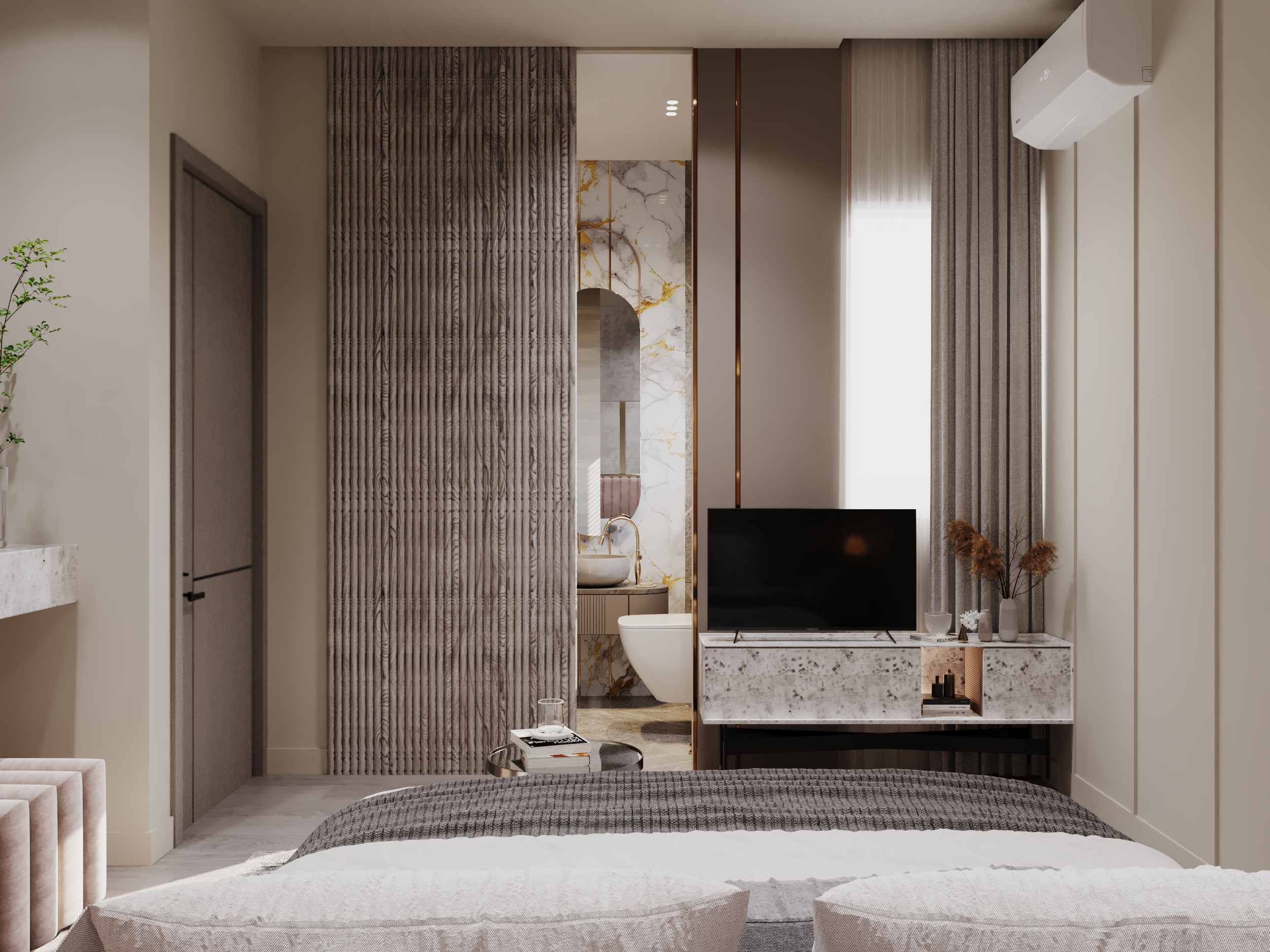 Master Bedroom | Mansoura City-4