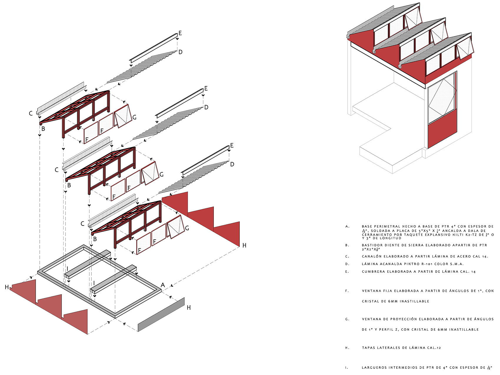 Daniela Riquelme 工作室扩建丨墨西哥墨西哥城丨AMASA Estudio-33
