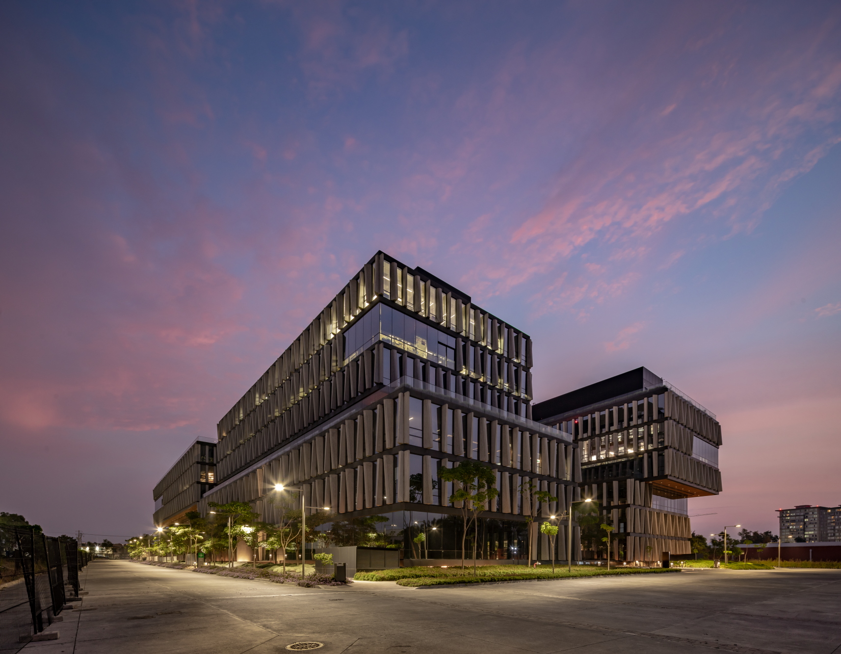 办公园区丨Skidmore,Owings & Merrill (SOM)-9