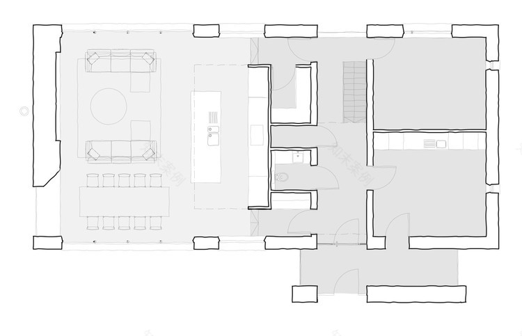 英国德文海岸度假屋-8