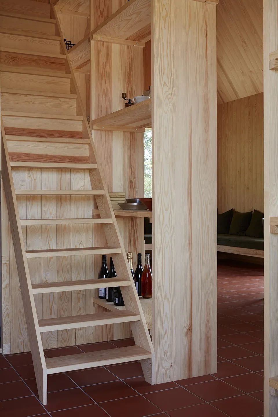 Hee住宅：7×7×7米的度假屋-64