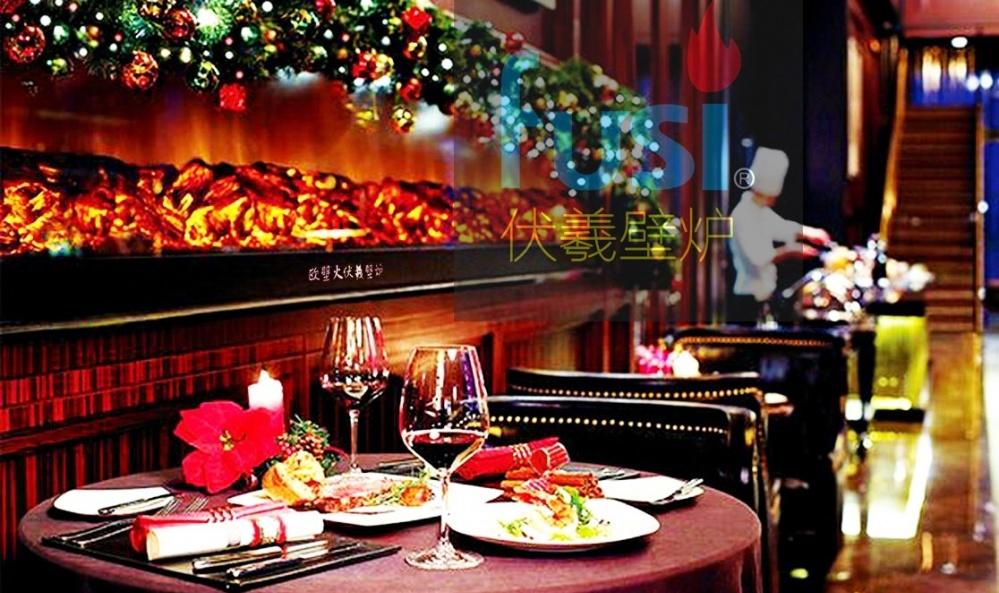 伏羲仿真火电壁炉-58