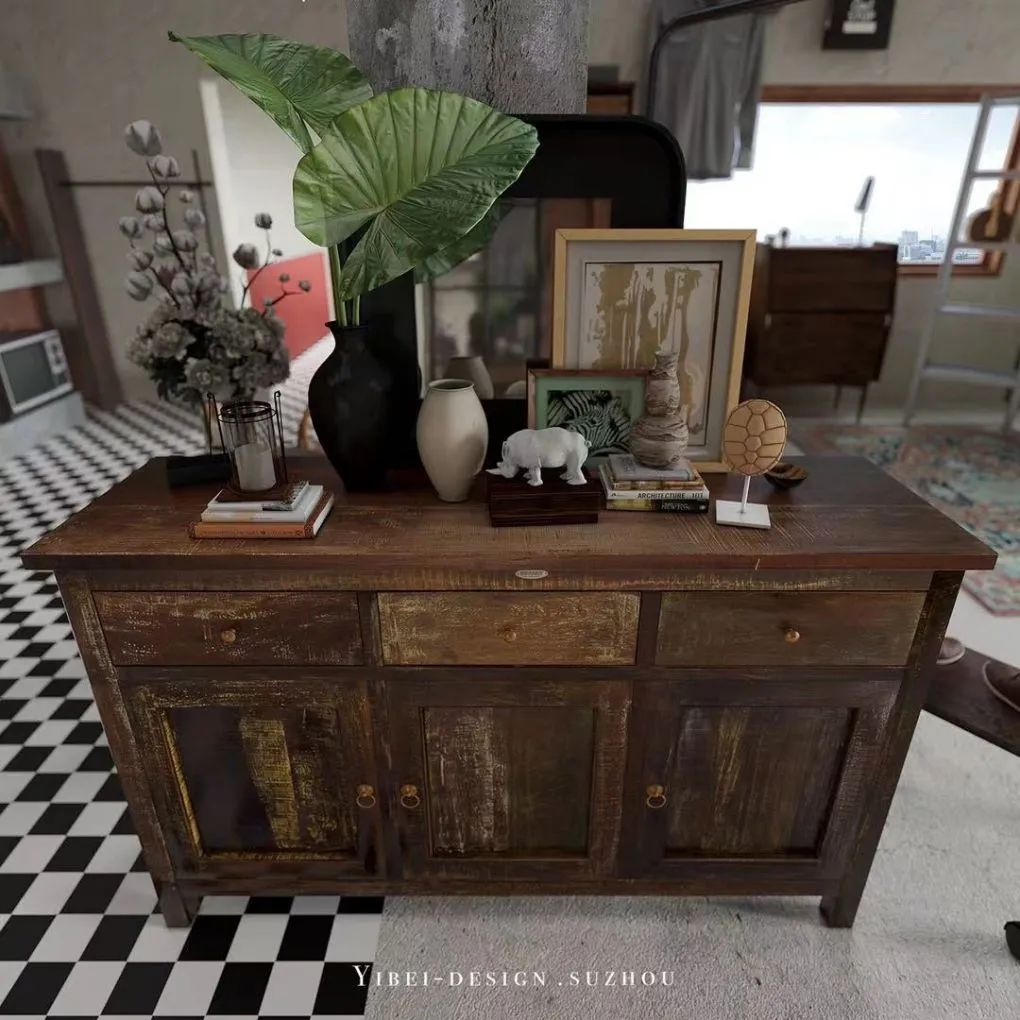 工业风混搭中古商业空间设计丨中国苏州丨一贝设计-44