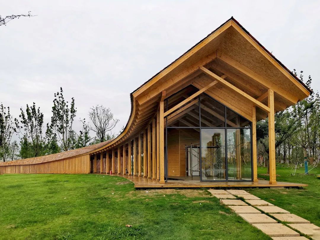 上海之鱼移动驿站丨中国上海丨同济大学建筑设计研究院都市建筑设计院李振宇教授工作室-50