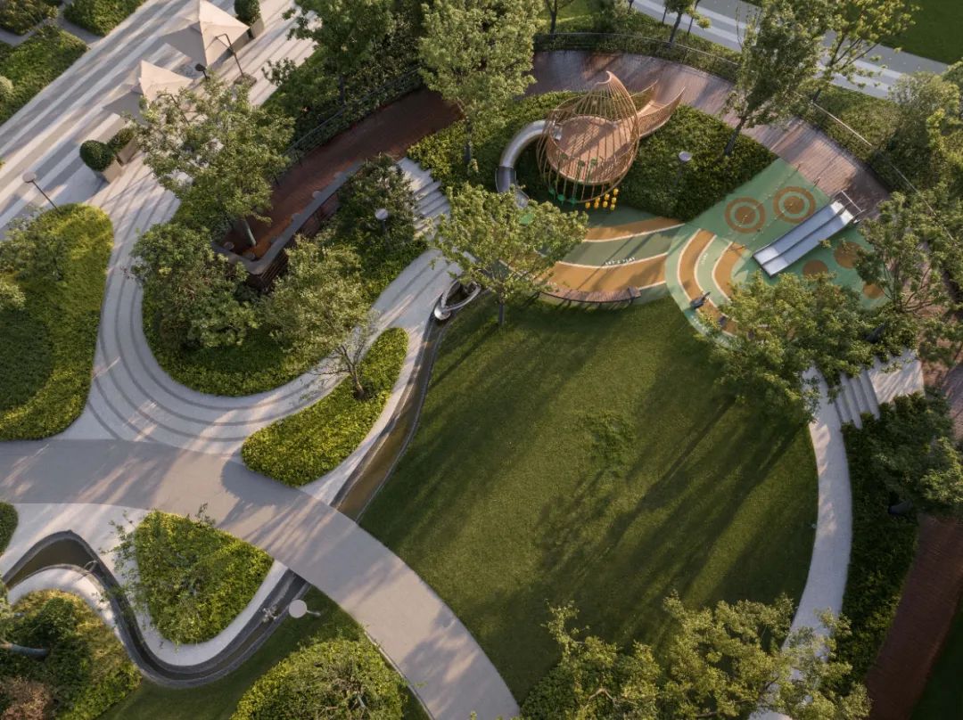 嘉兴中海汇德里丨中国嘉兴丨USAD 都境景观-45