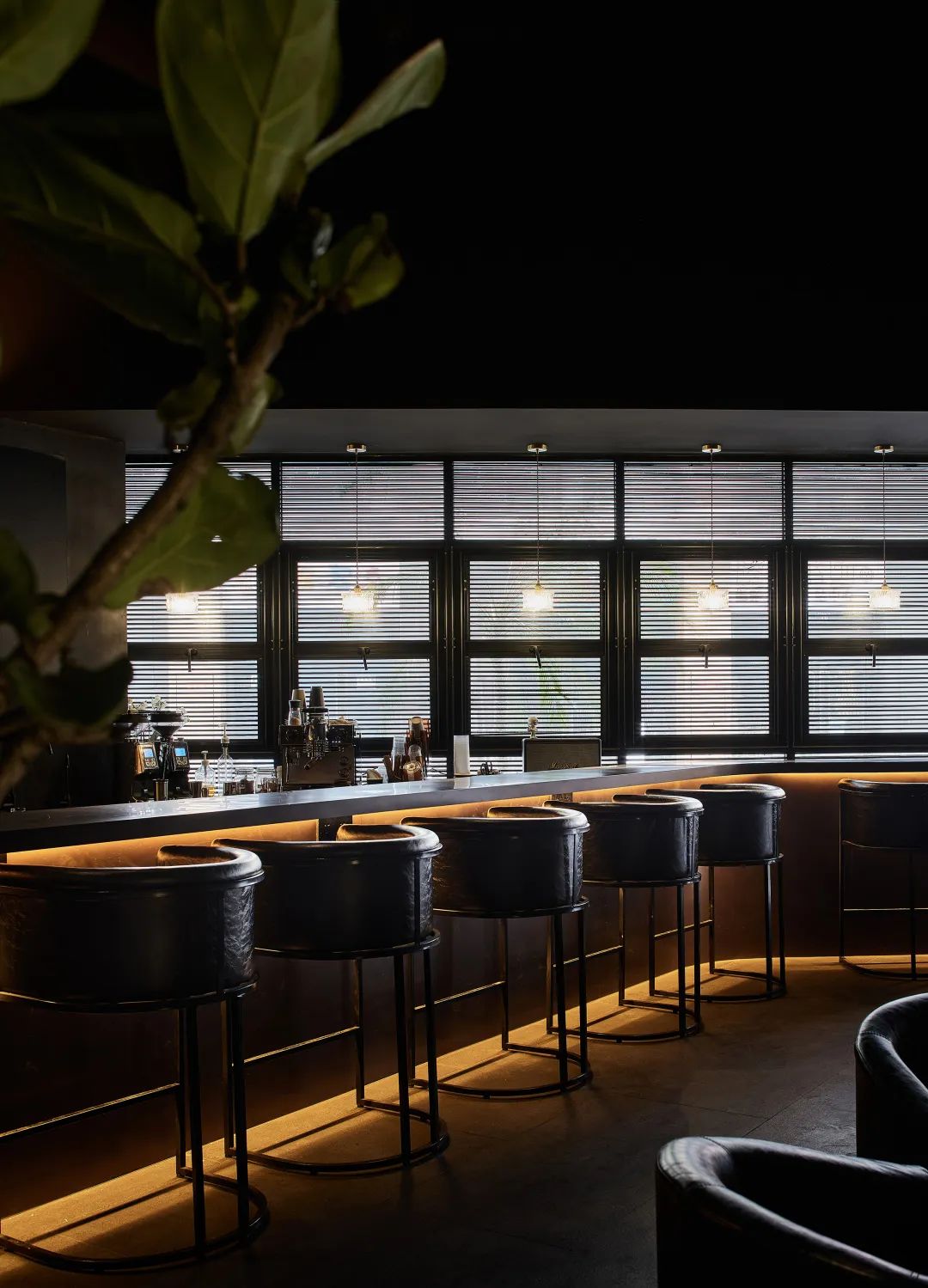城市黑森林 · N,A Friend Bar 设计丨QICANG DESIGN-55