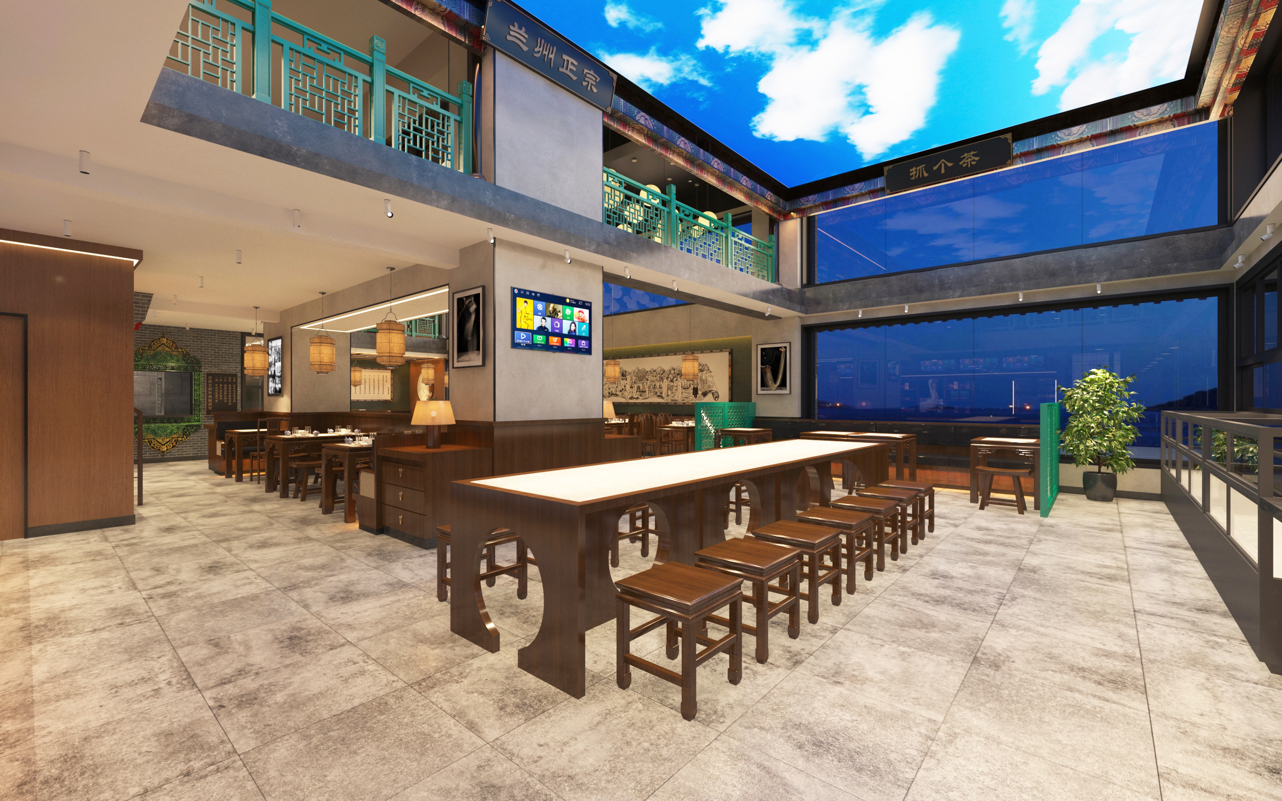 德扬牛肉面丨蒙古丨内蒙古傲城建设工程有限公司-7