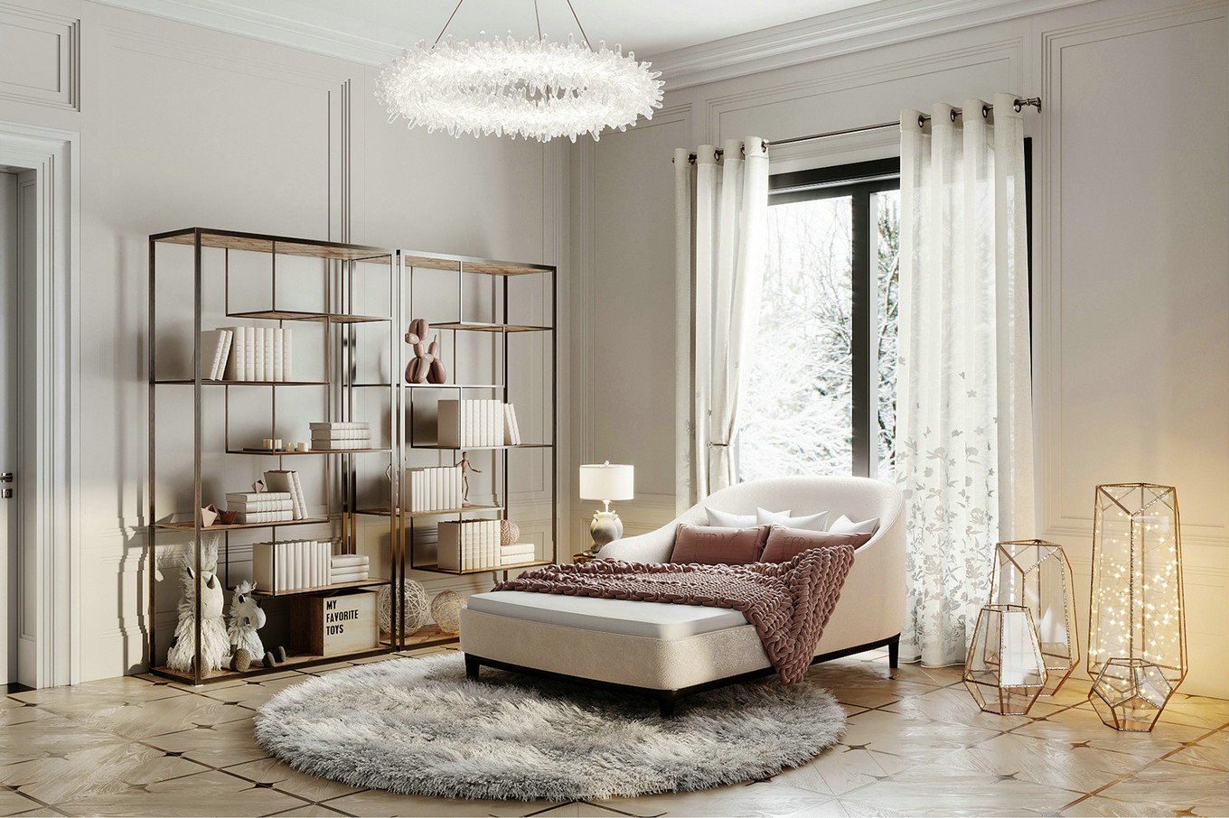 简欧风格打造浪漫舒适家居-10