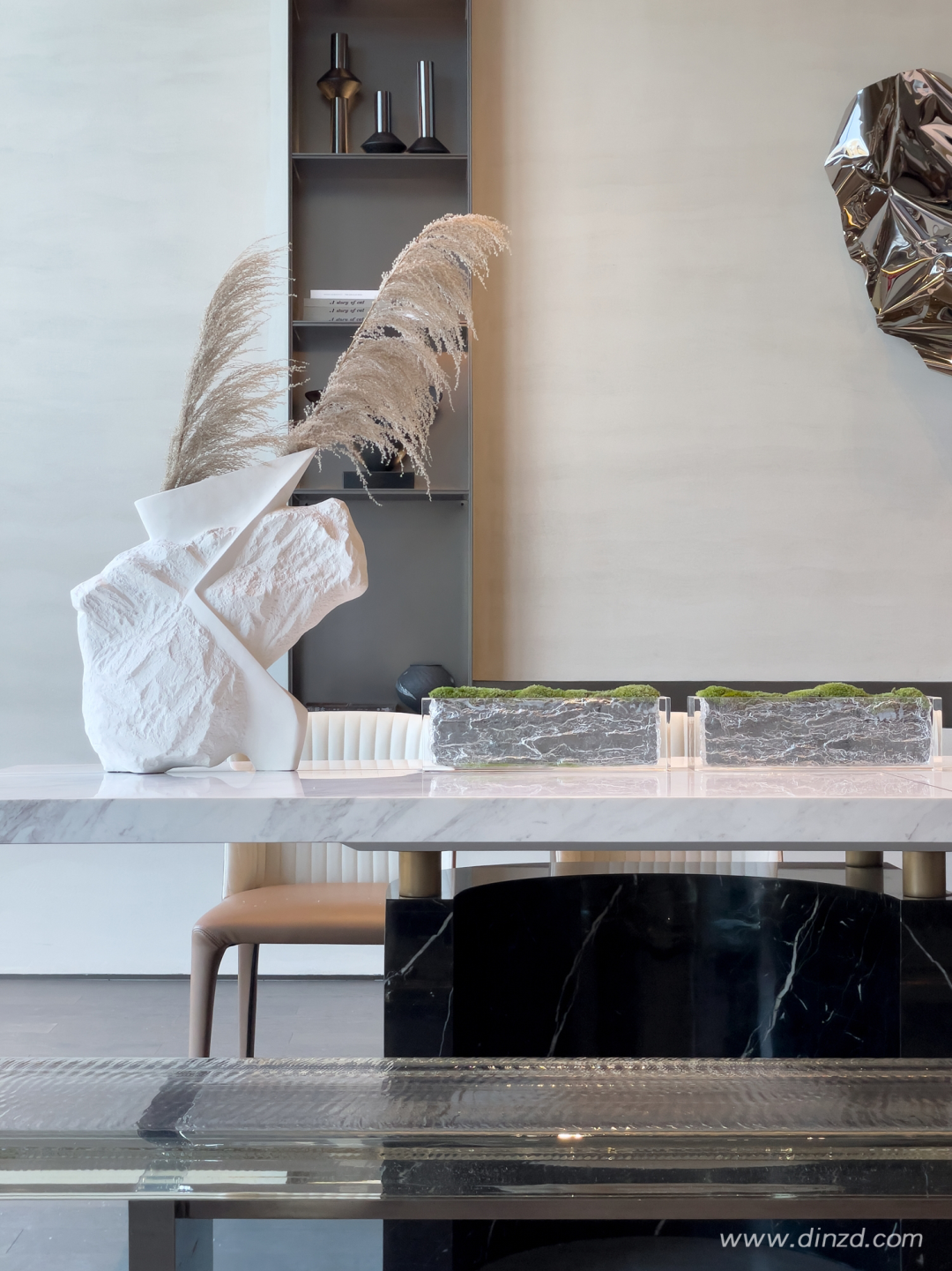 中海·十里观澜营销中心丨中国天津丨DY Design邸韵空间设计-48