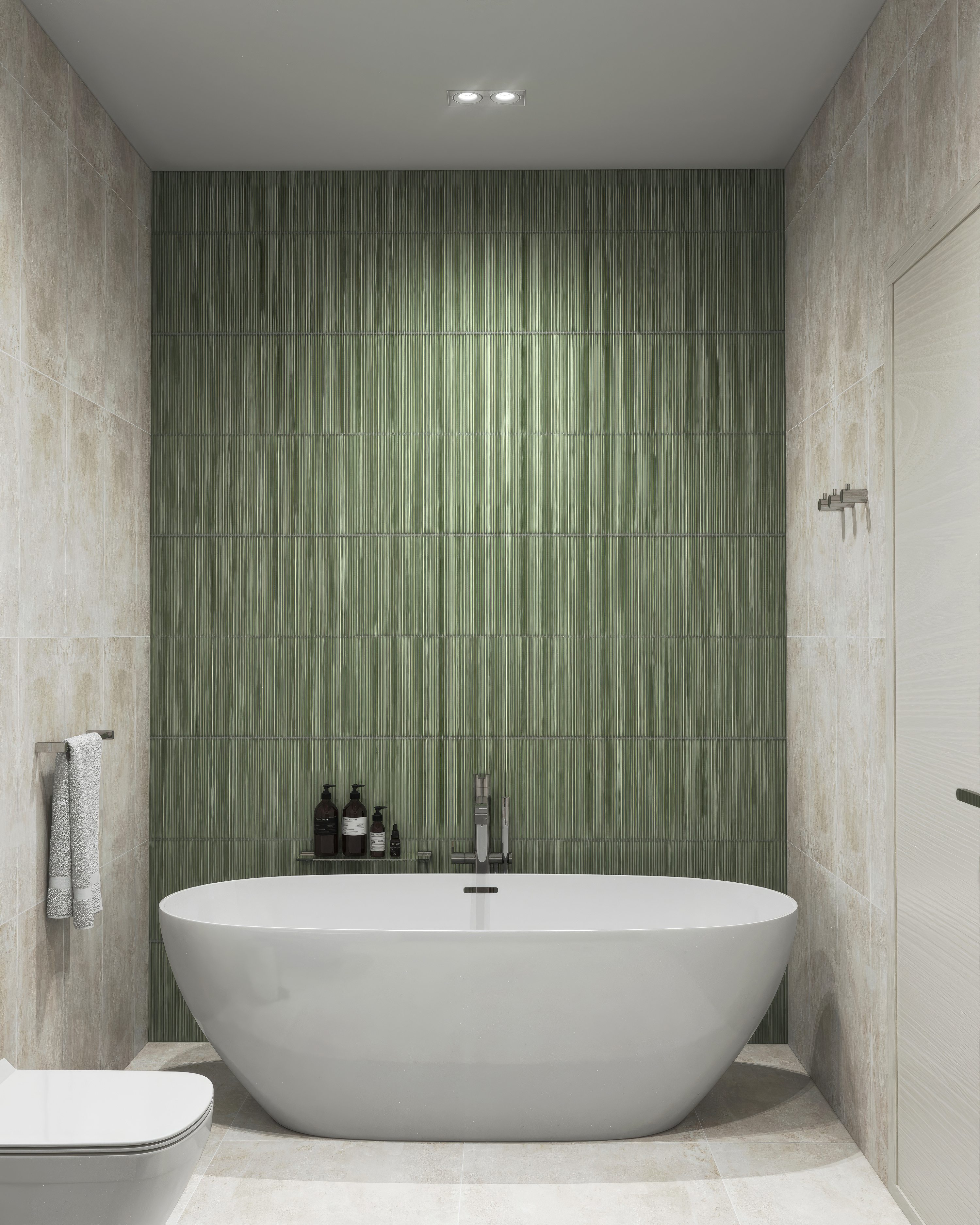 Bathroom Vizualization | 3ds Max + Corona-2