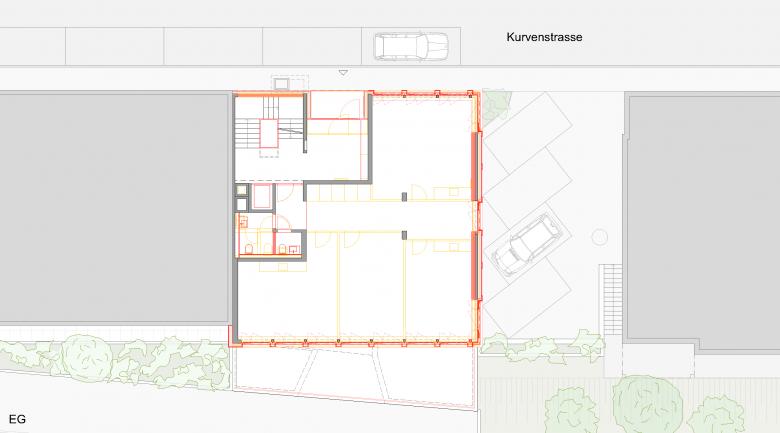 Andri Cajos Architekten AG丨Umbau und Aufstockung Bürogebäude Kurvenstrasse, Zürich-Unterstrass丨瑞士-2