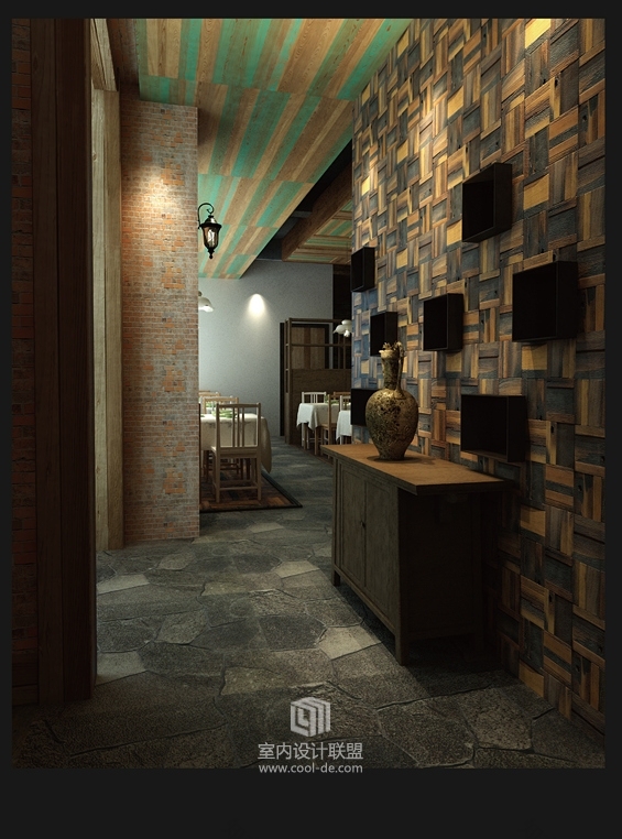 主题餐厅设计-火红年代主题餐厅设计-13