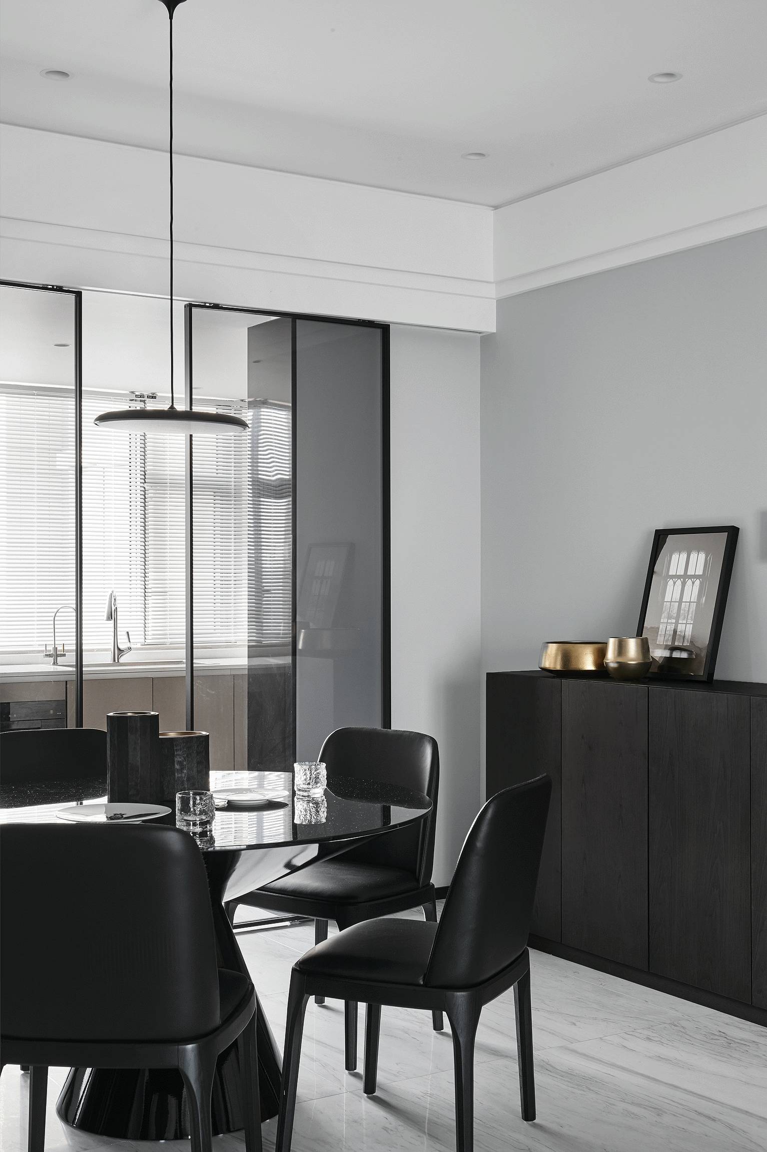 170㎡石龙·新鸿基珑汇住宅设计-15