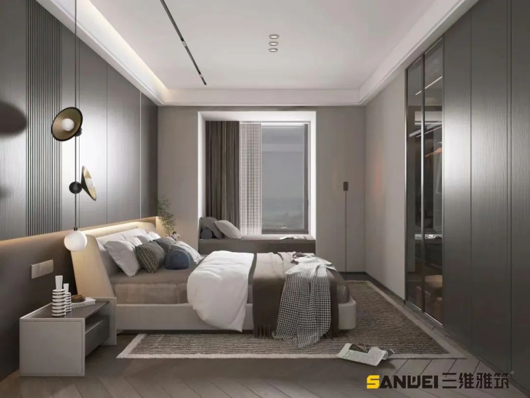 简约而精致的家居艺术丨三维雅筑装饰-12