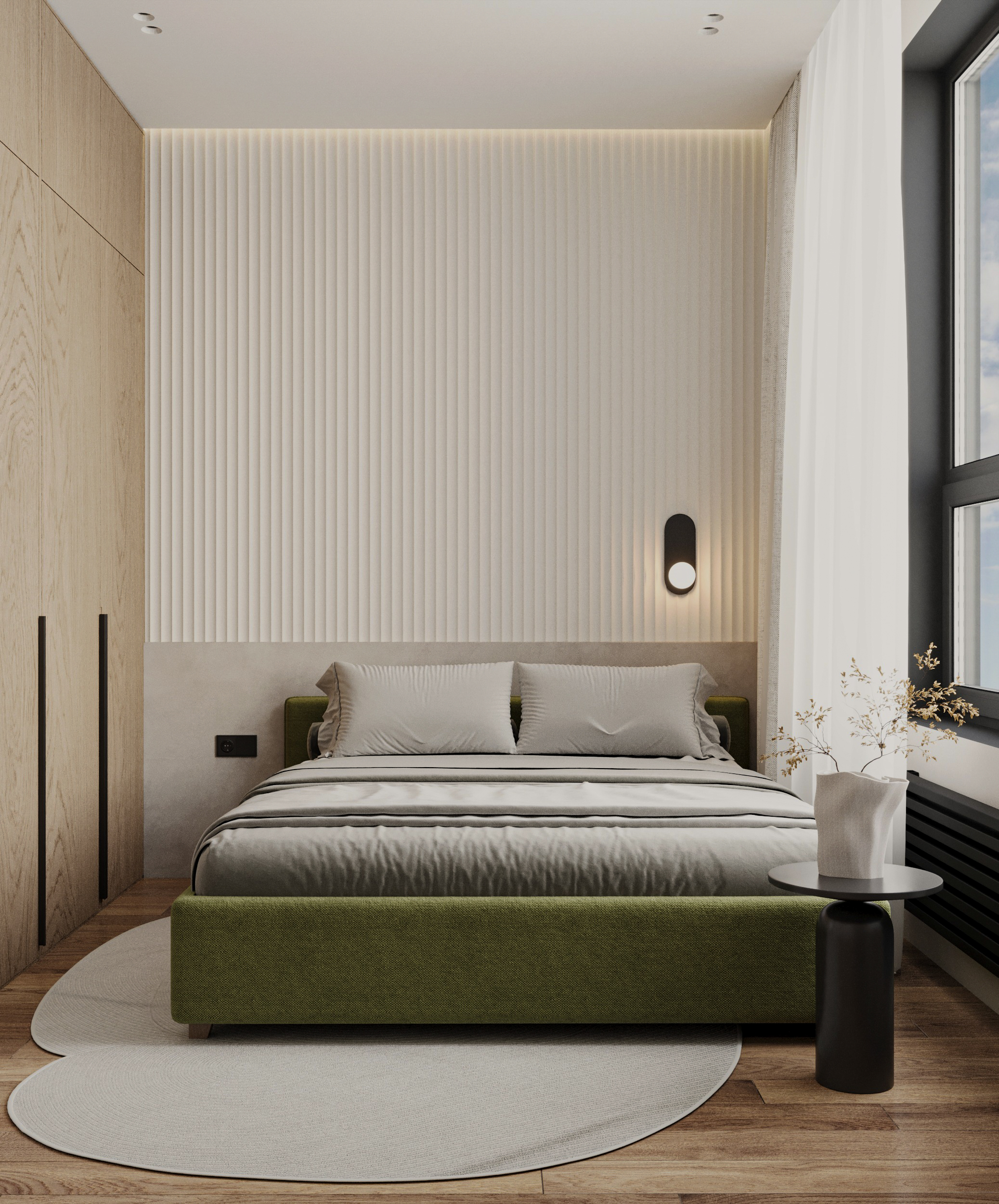 现代舒适公寓丨Sharinteriors-18