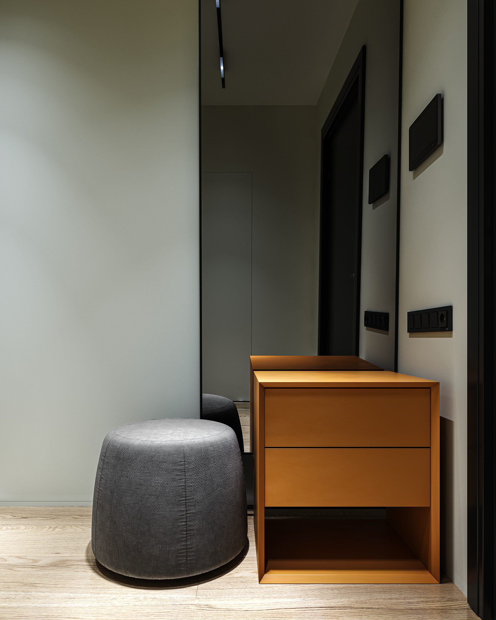 中性高级灰空间 矜持而优雅-12