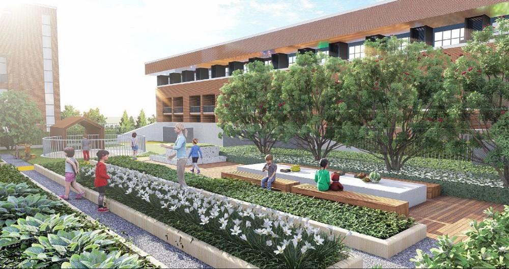 深圳湾第一幼儿园丨中国深圳丨深圳市天华建筑设计有限公司-52