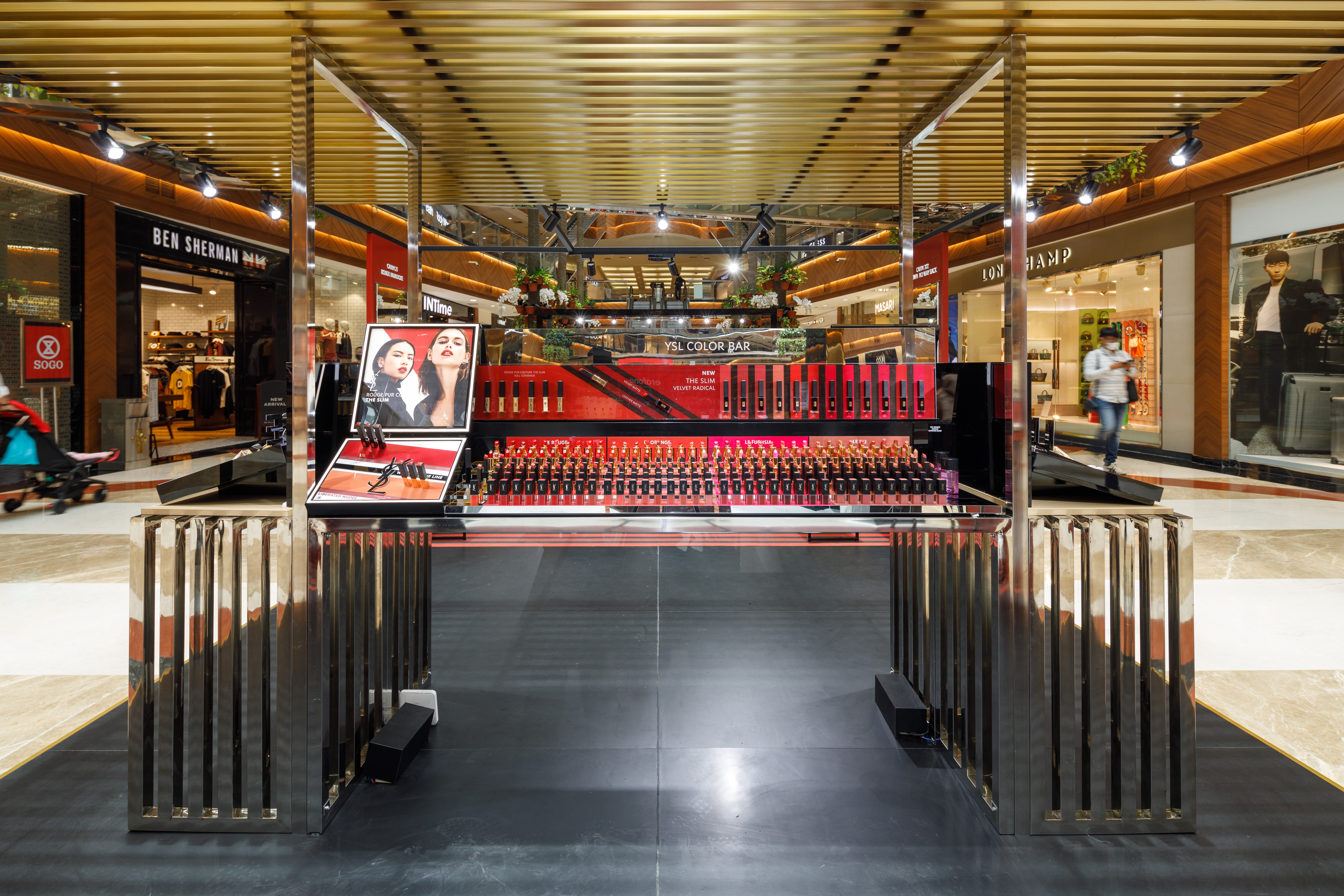 YSL LIBRE Podium - Pondok Indah Mall-7