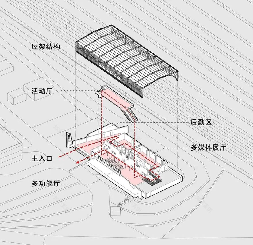孙昊德新作|四川“绵茂公路”纪念展览馆-65