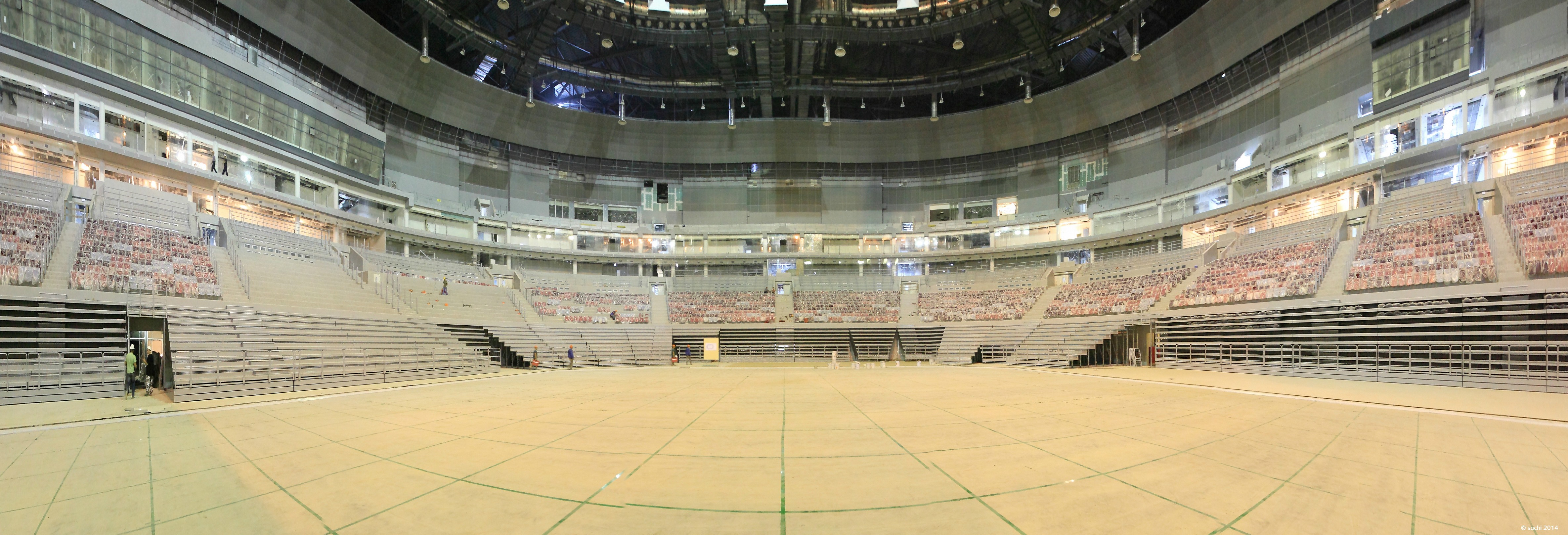 体育馆丨BolshoyIceDome-6