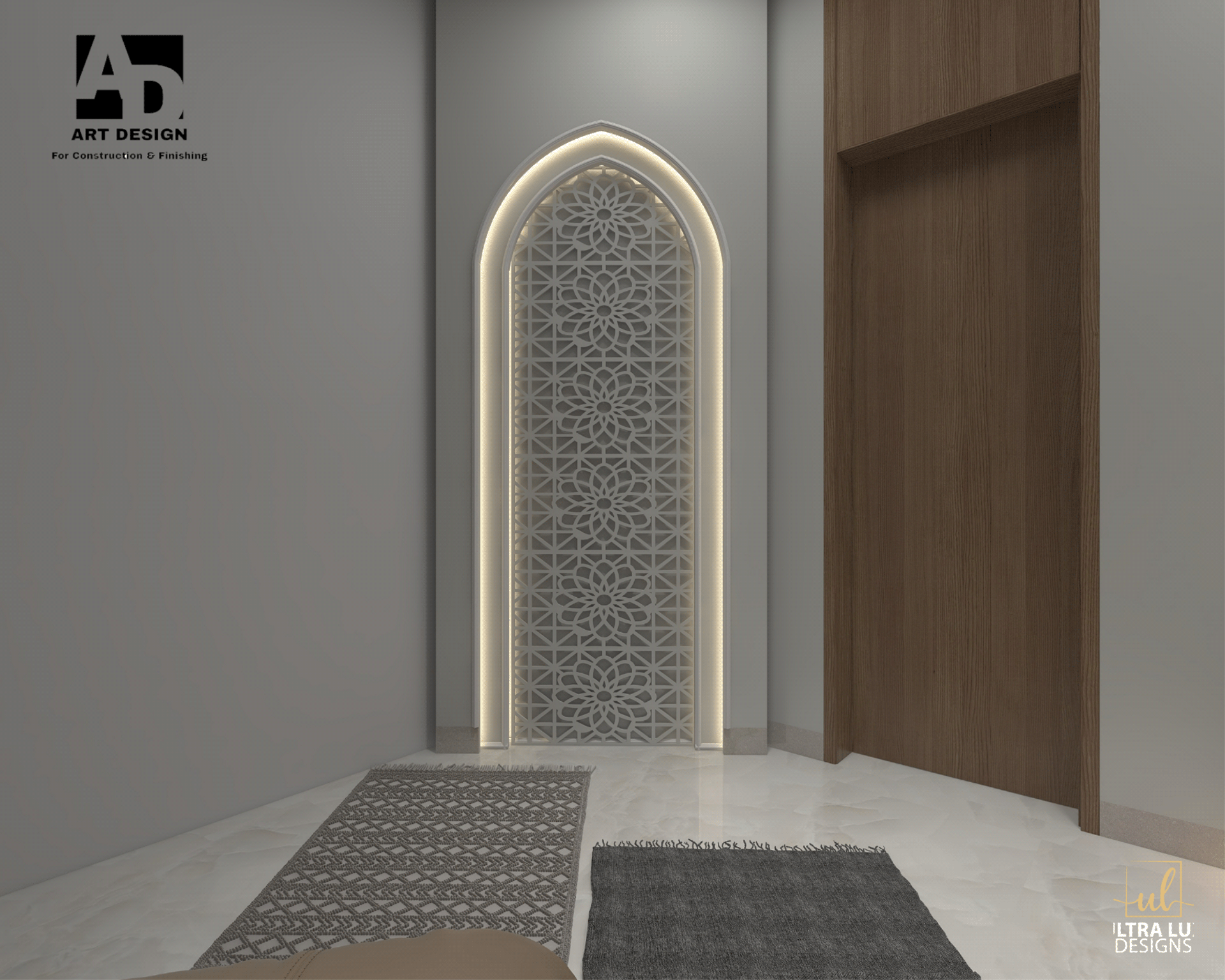 Living room and prayer corner-1