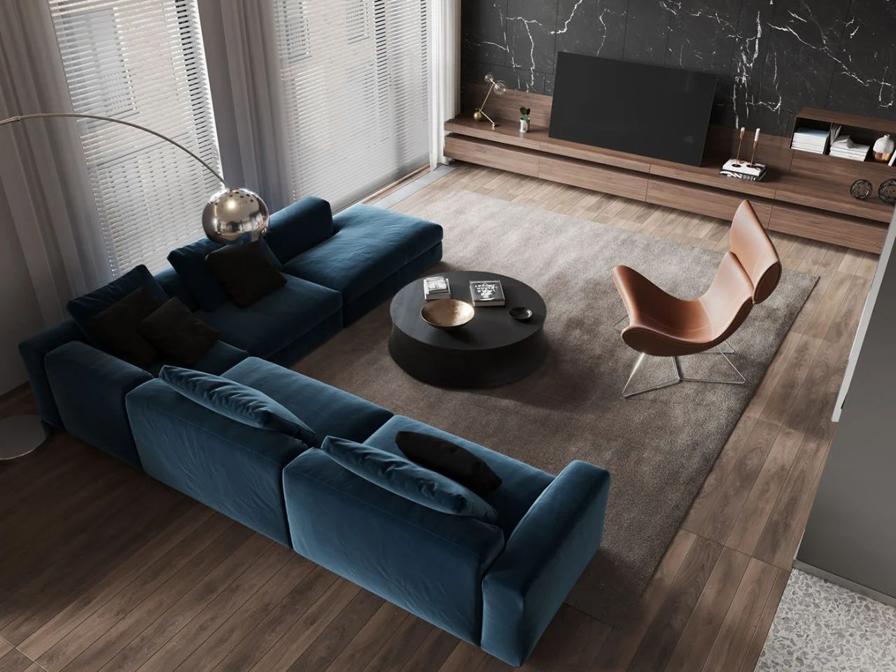 阿拉木图 ESENTAI CITY 住宅区项目丨哈萨克斯坦阿拉木图丨Forms Architects-5