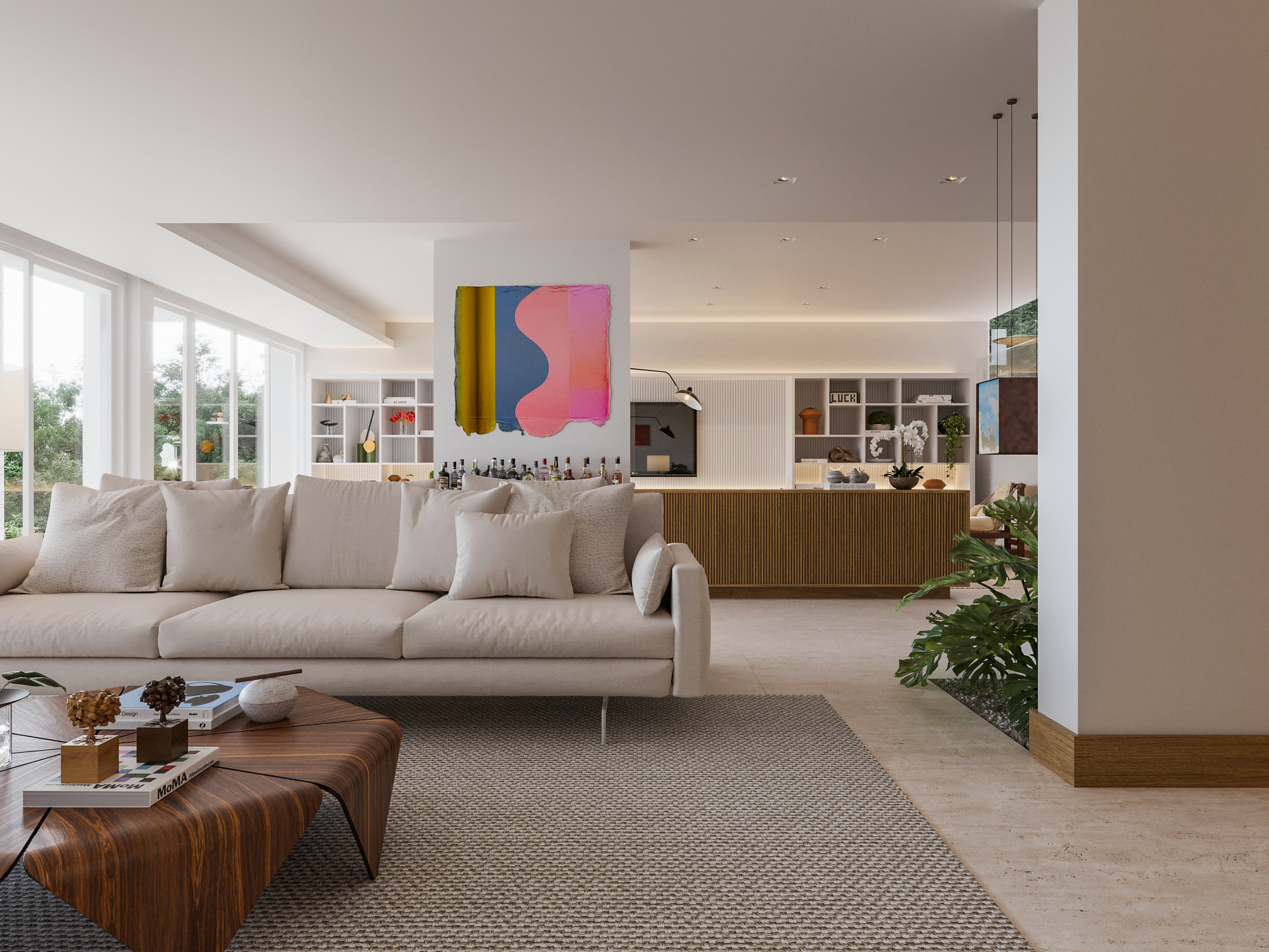 Casa da Ilha 住宅丨巴西圣埃斯皮里图丨fontoura grasselli 建筑事务所-5