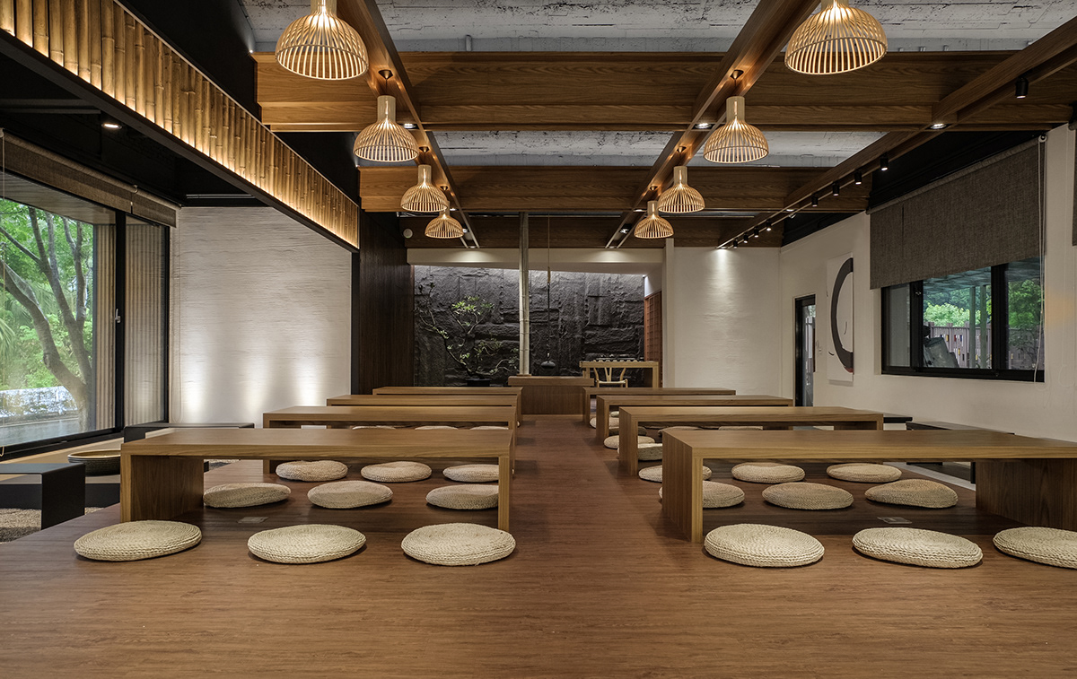 中国台湾 | 石碇高中 | 茶室 | 2021 | 丰墨设计-3