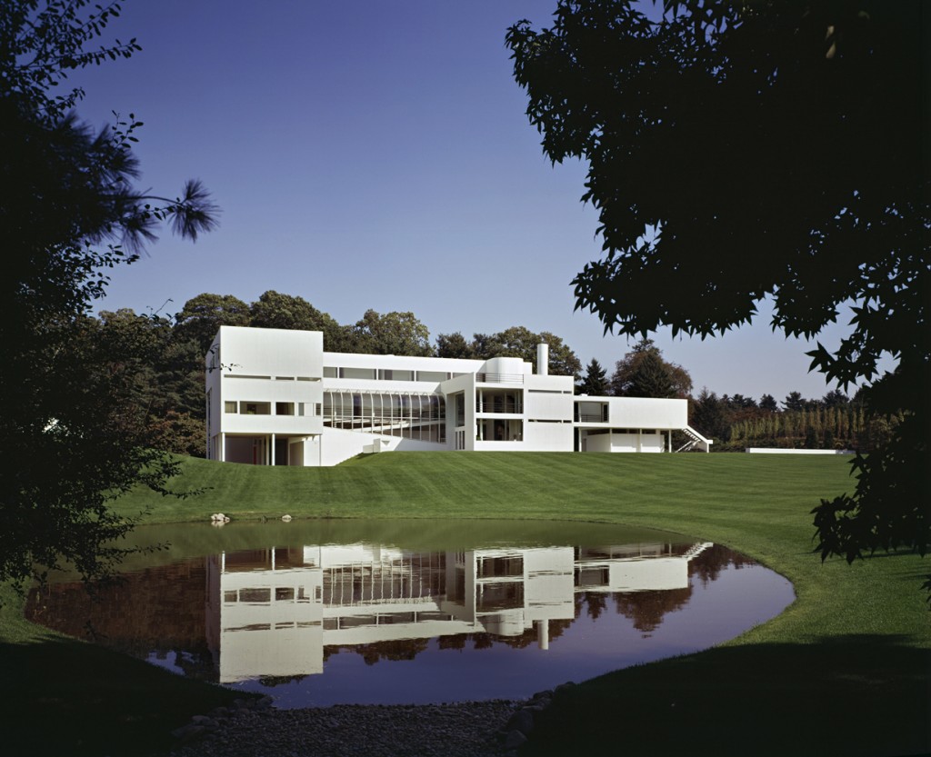 House in Old Westbury Richard Meier-1