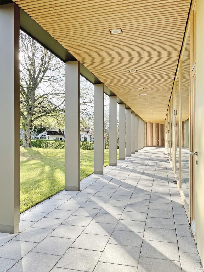 Dauner Rommel Schalk Architekten丨Katholisches Gemeindehaus Fachsenfeld丨德国-10