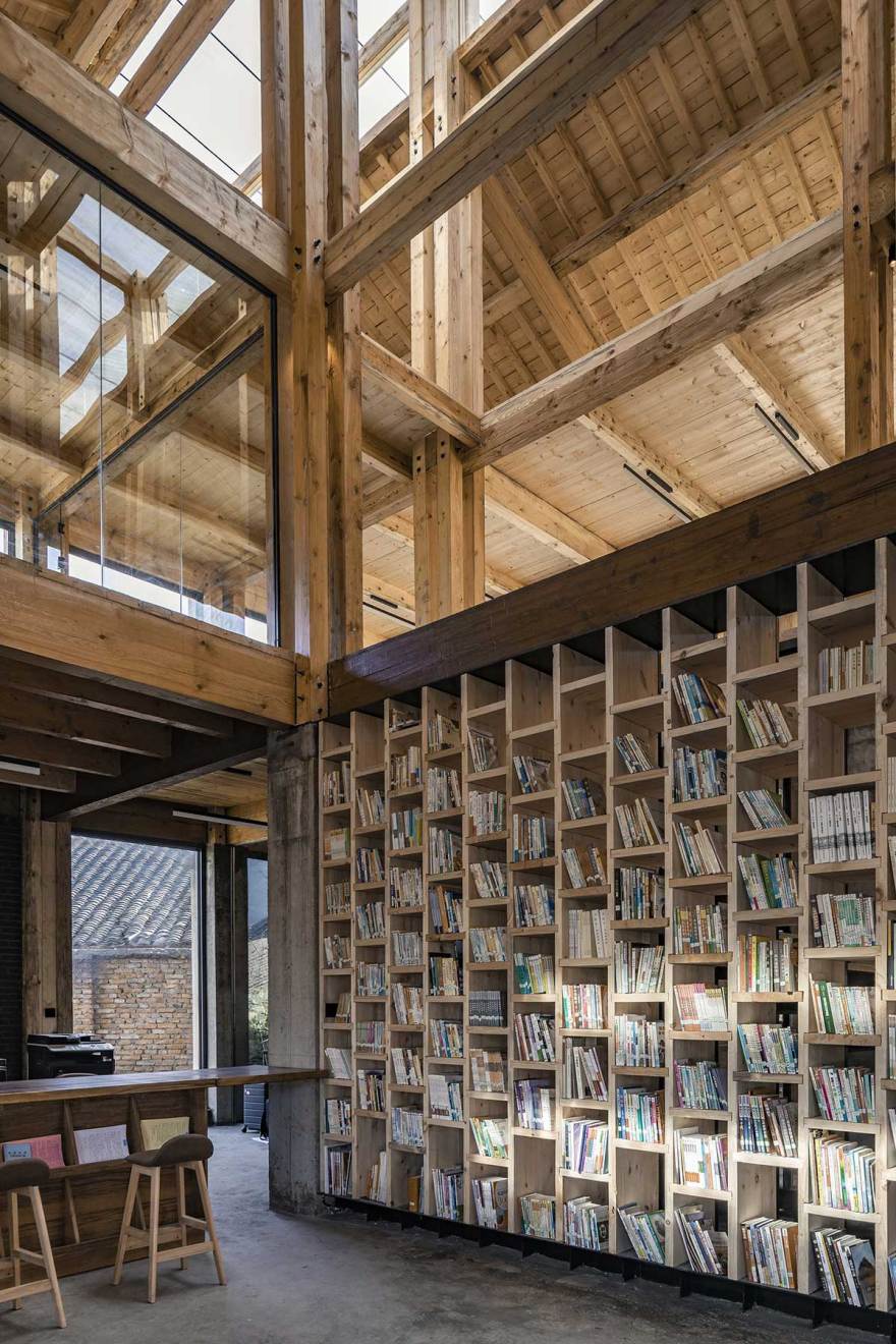 袁和关村公共服务中心丨中国十堰丨LUO Studio-76