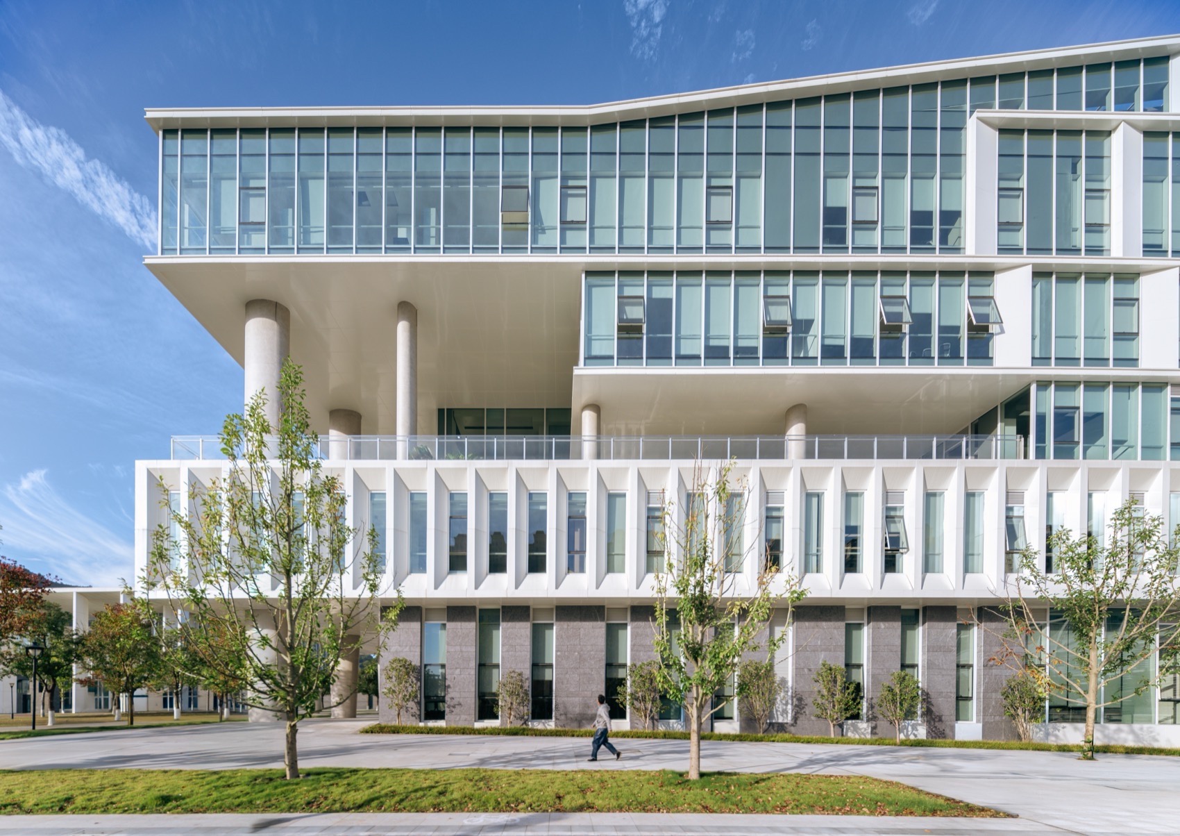 温州肯恩大学理工楼丨中国温州丨清华大学建筑设计研究院有限公司,温州设计集团有限公司-7