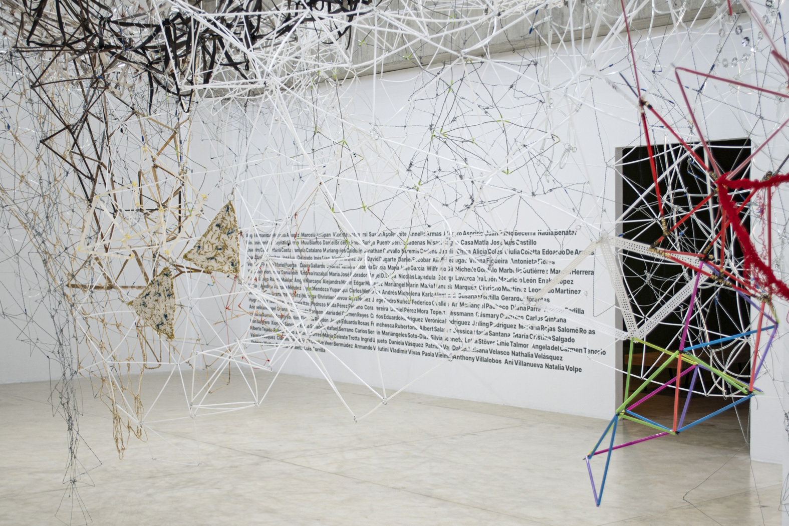 Collective Reticulárea: Communal Cartographies / LA ESCUELA___-10