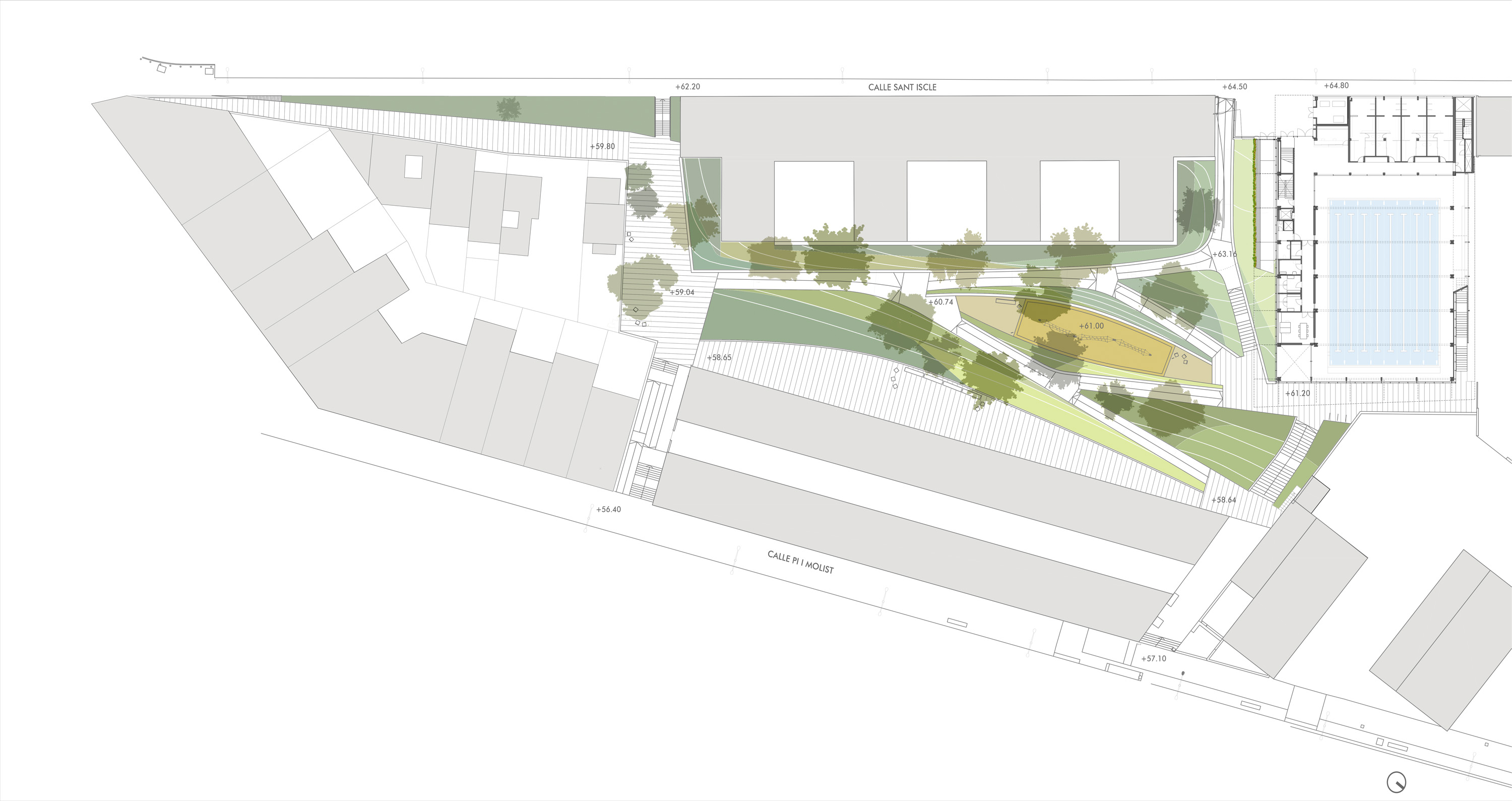 体育馆(Turó de la Peira Quarter)-50