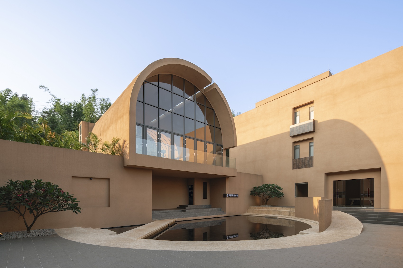 清远慈湖书院丨中国清远丨城外建筑-15